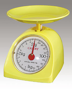 Mechanic Kitchen Scale